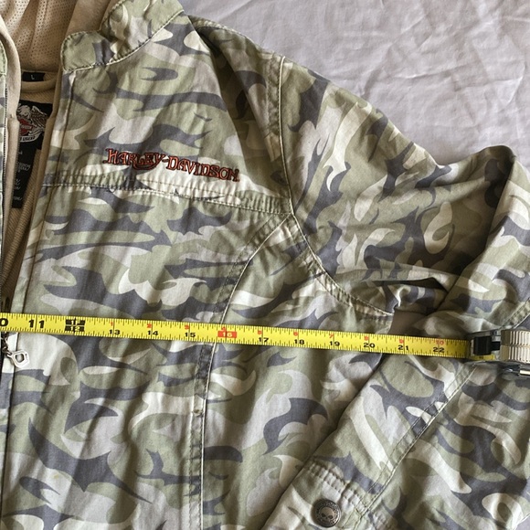 Harley Davidson women’s 2-1 jacket large - Picture 4 of 6